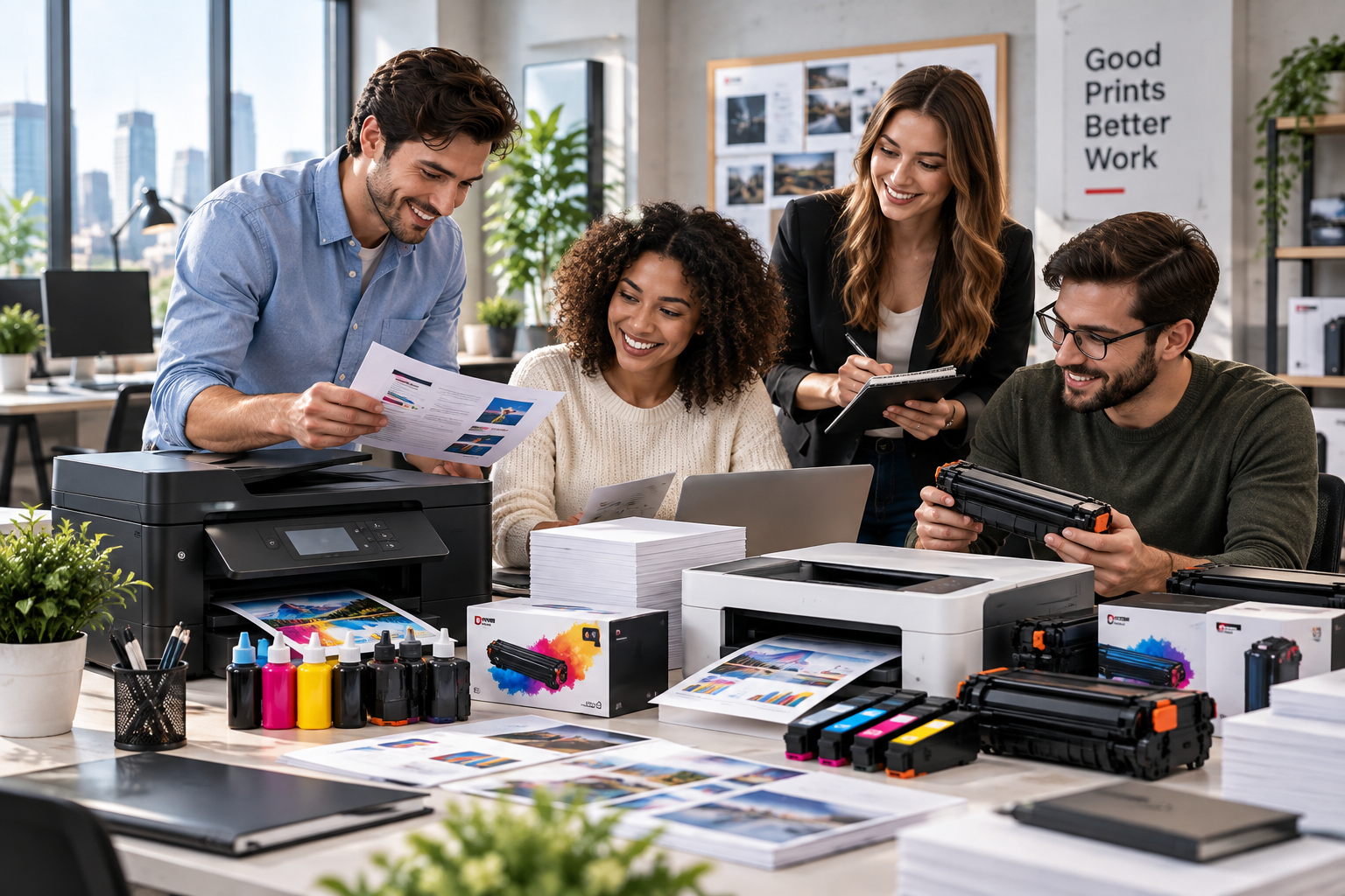 Printing Essentials - Keep Your Printer Running at Its Best