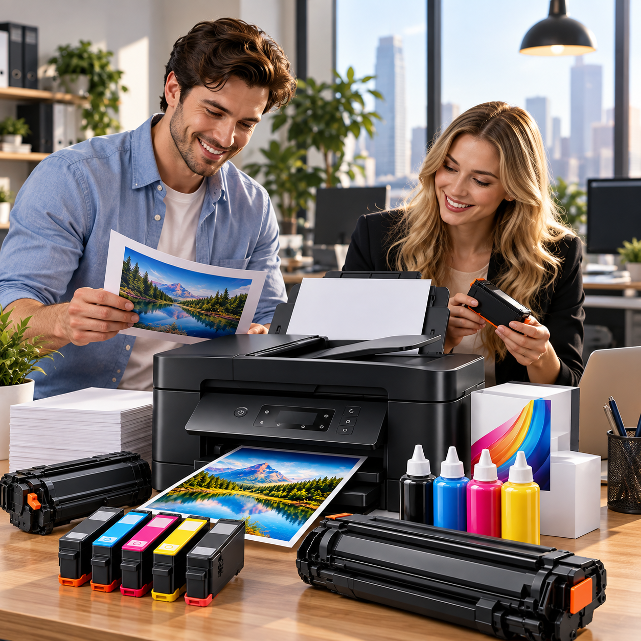 Built for Everyday Printing - The Right Printer for the Way You Work