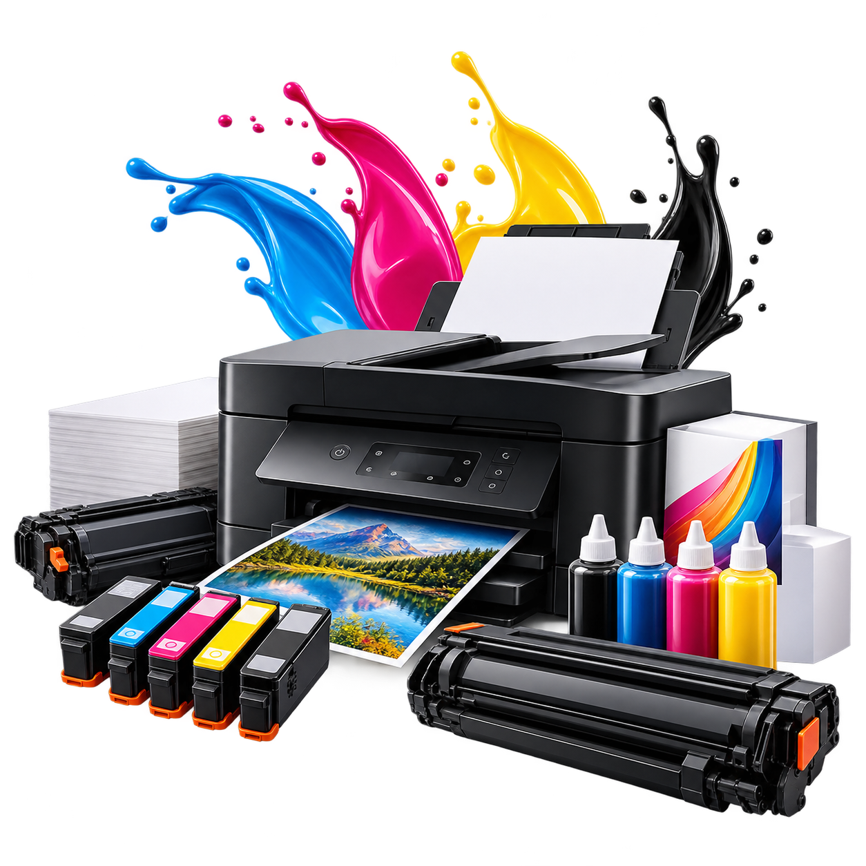 PrinterSetupExperts Premium Printer & Printing Supplies